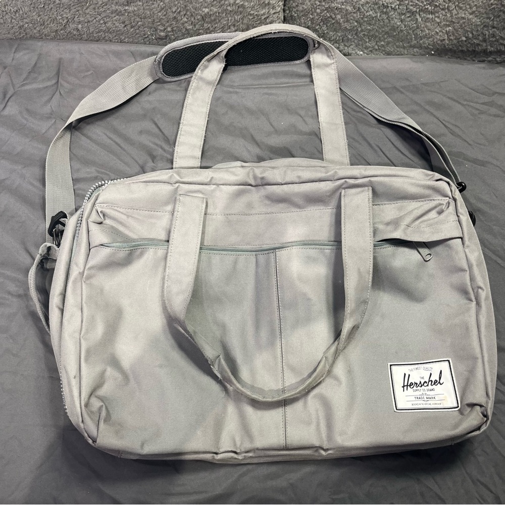 Herschel‎ Supply Company Gray Travel Bag